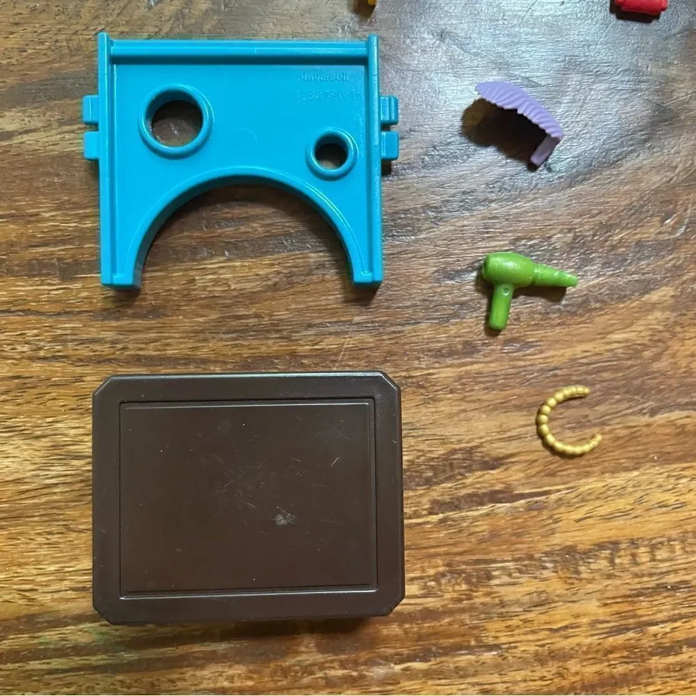 Lot of Random Playmobil Items with Figurine